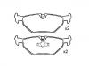 刹车片 Brake Pad Set:34 21 1 158 266