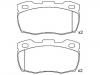 刹车片 Brake Pad Set:STC-1275