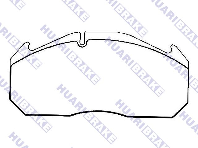 Brake Pad Set:81.50820.5006