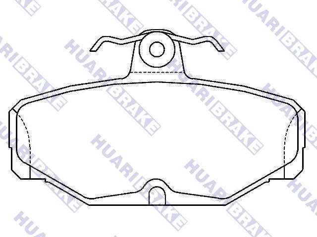Brake Pad Set:1 637 872