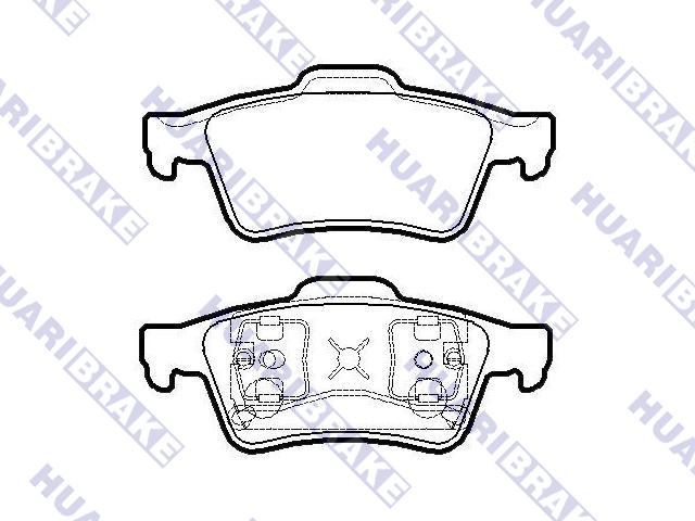 Brake Pad Set:44060-AV725