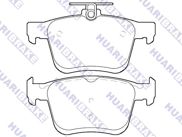 Brake Pad Set:3Q0 698 451