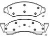 刹车片 Brake Pad Set:E0TZ-2001-B