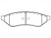 Brake Pad Set:9649 6763