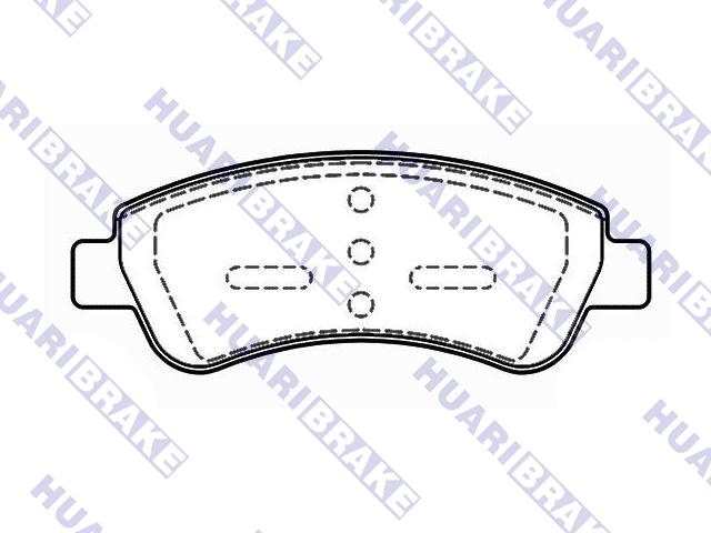 Brake Pad Set:4254.23
