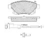 Brake Pad Set:6C11-2M008-AC